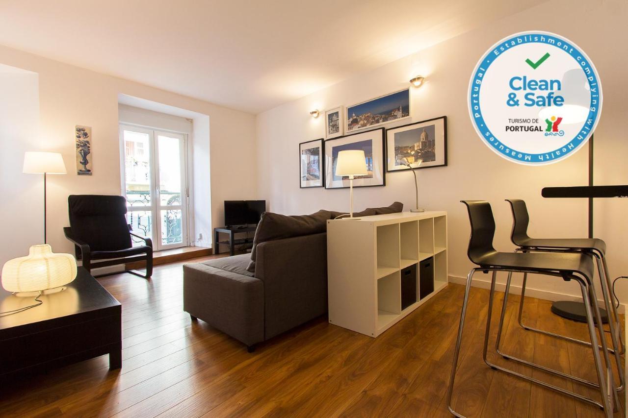 Typical Tailor Made Flat In Graca Apartment Lisbon